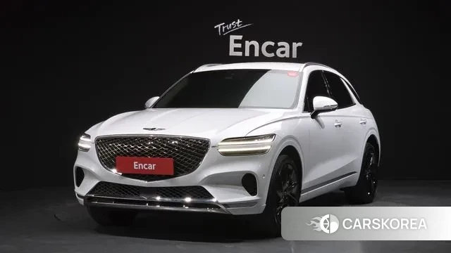 Genesis GV70 2023 Белый из Кореи