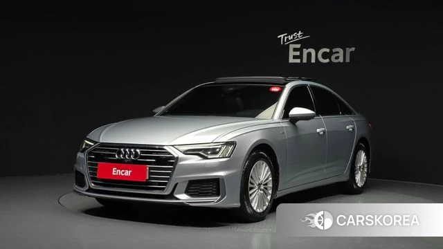 Audi A6 (C8) 2020 Серебряный из Кореи