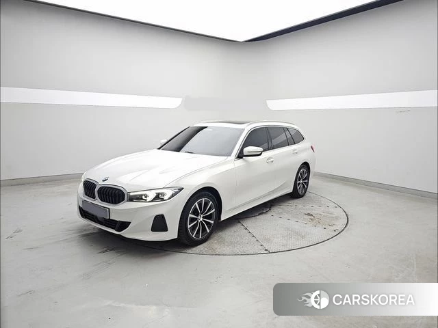 BMW 3 Series (G20) 2023 Белый из Кореи