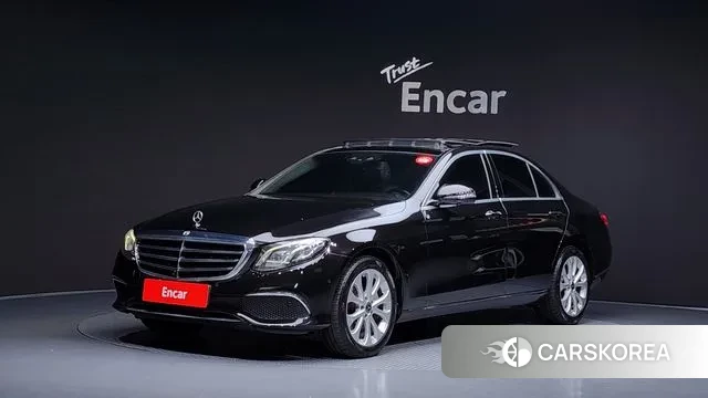 Mercedes-Benz E-Class W213 2019 Черный из Кореи