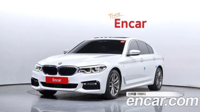 BMW 5 Series (G30) id 2720405 из Кореи