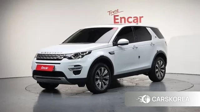 Land Rover Discovery Sports 2019 Белый из Кореи