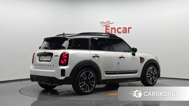 Mini Cooper S Countryman 2023 Белый из Кореи