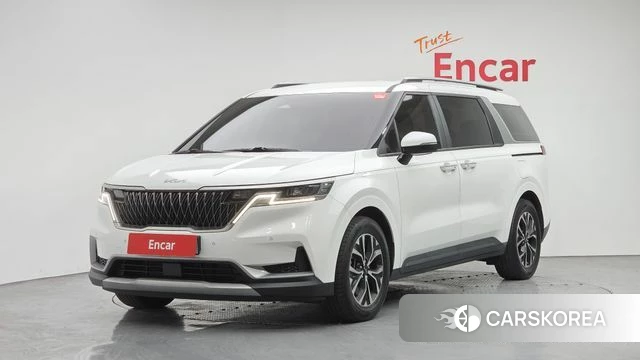 Kia Carnival 4th generation 2022 Белый из Кореи