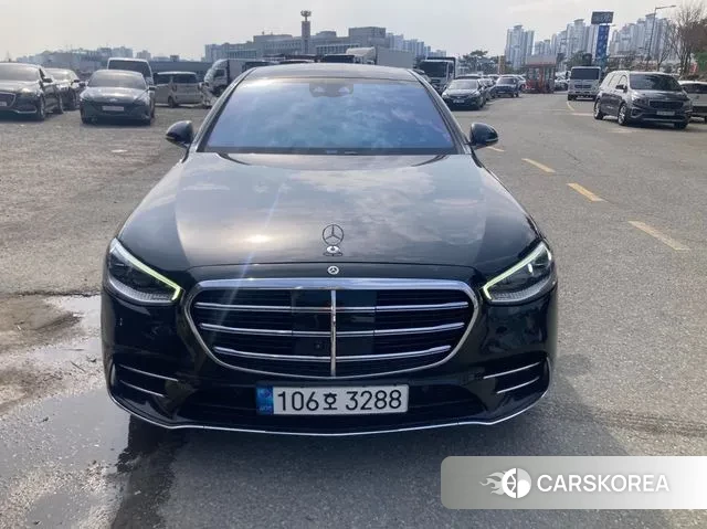 Mercedes-Benz S-Class W223 2021 Черный из Кореи