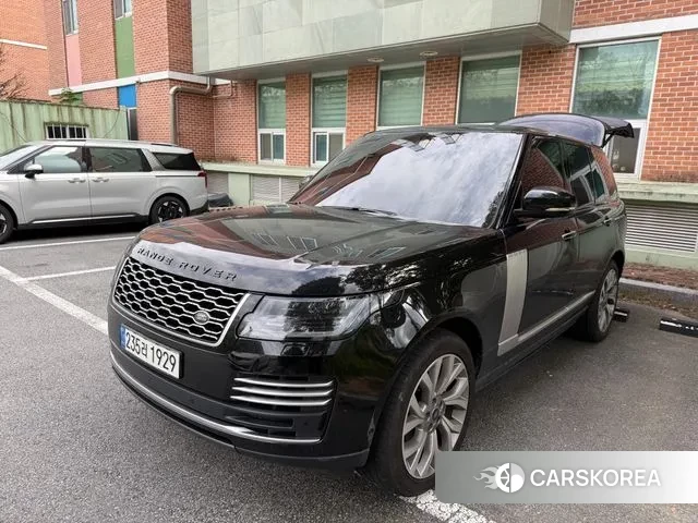 Land Rover Range Rover 4th Generation 2021 Черный из Кореи