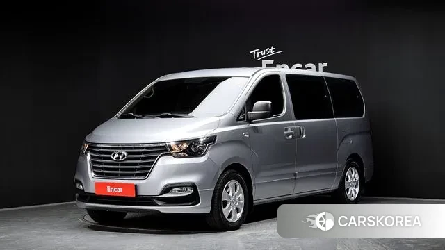 Hyundai The New Grand Starex 2019 Серебристо-серый из Кореи