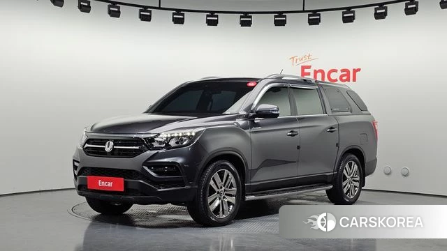 Ssangyong Rexton Sports 2020 Серый из Кореи
