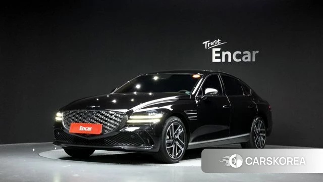 Genesis G80 (RG3) 2024 Черный из Кореи