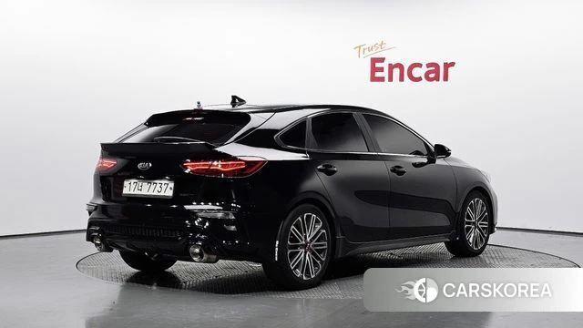 Kia Come New K3 2019 Черный из Кореи