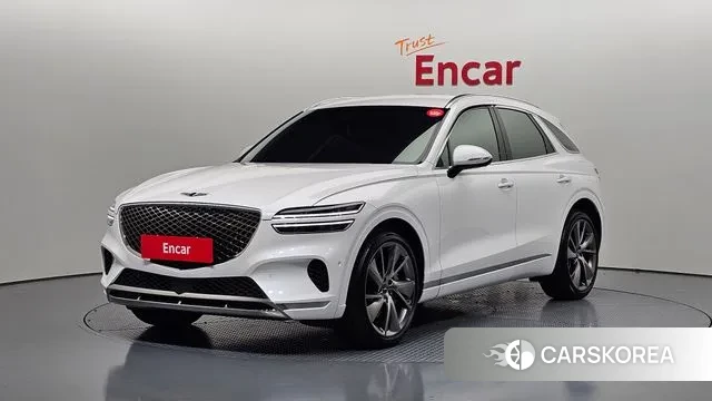 Genesis GV70 2023 Белый из Кореи
