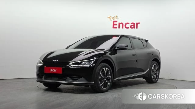 Kia EV6 2021 Черный из Кореи