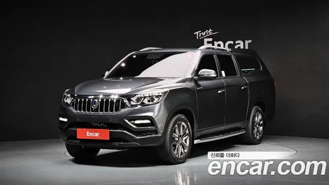 Ssangyong Rexton Sports Cannes id 2713684 из Кореи