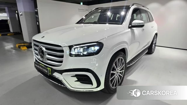 Mercedes-Benz GLS - Class X167 2024 Белый из Кореи