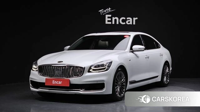 Kia More K9 2018 Белый из Кореи