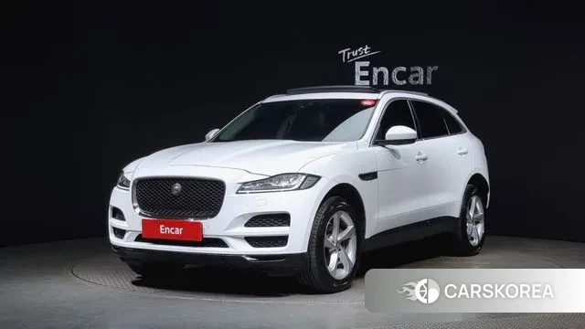 Jaguar F-PACE 2019 Белый из Кореи