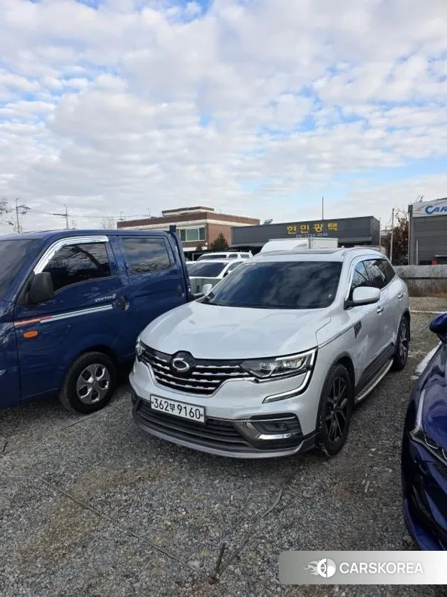 Renault Korea (Samsung) The New QM6 2019 Белый из Кореи