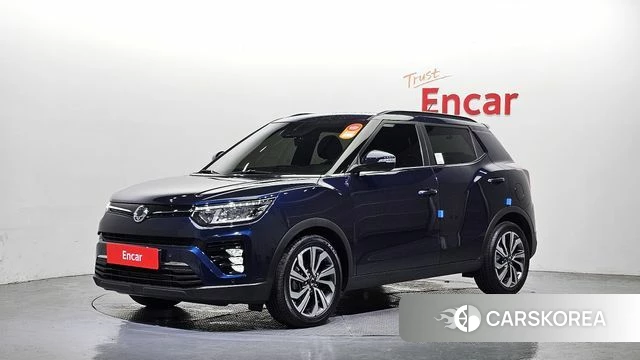 Ssangyong Berry New Tivoli 2020 Синий из Кореи