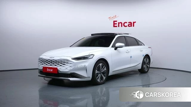 Kia K8 2022 Белый из Кореи