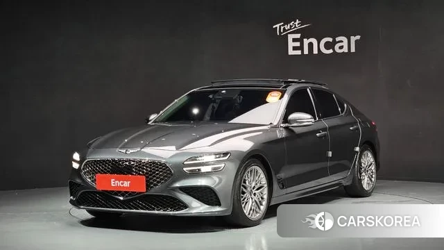 Genesis The New G70 2021 Серый из Кореи