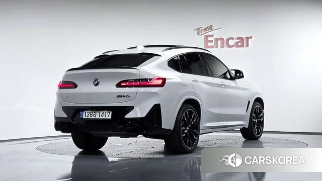 BMW X4 (G02) 2022 Белый из Кореи