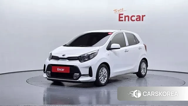 Kia Morning Urban (JA) 2020 Белый из Кореи