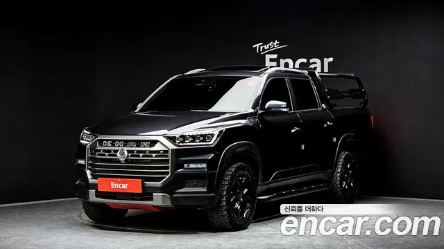 Ssangyong The New Rexton Sports Cannes 2023 Серый из Кореи