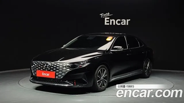 Hyundai The New Grandeur IG 2021 Черный из Кореи