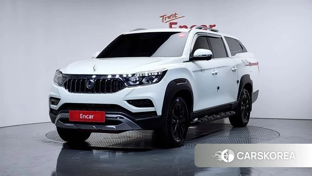 Ssangyong Rexton Sports Cannes 2020 Белый из Кореи