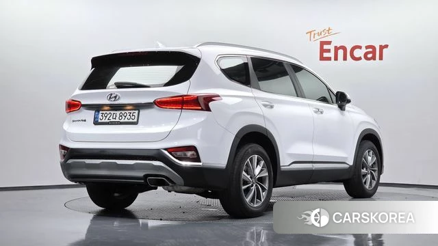 Hyundai Santa Fe TM 2020 Белый из Кореи