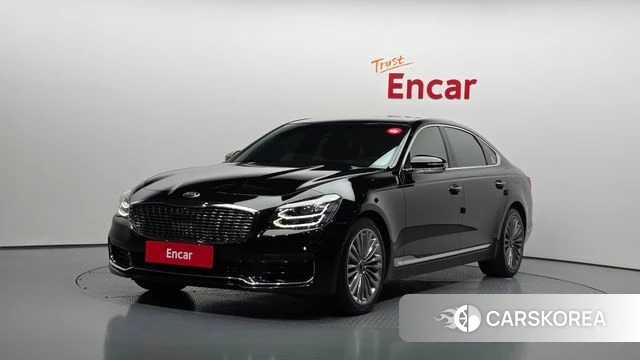 Kia More K9 2020 Черный из Кореи