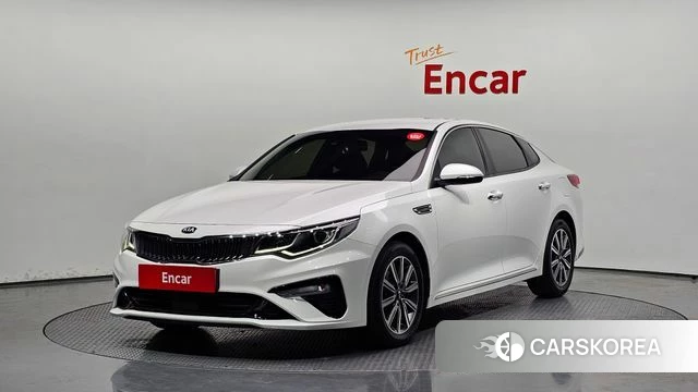 Kia The New K5 2nd generation 2019 Белый из Кореи