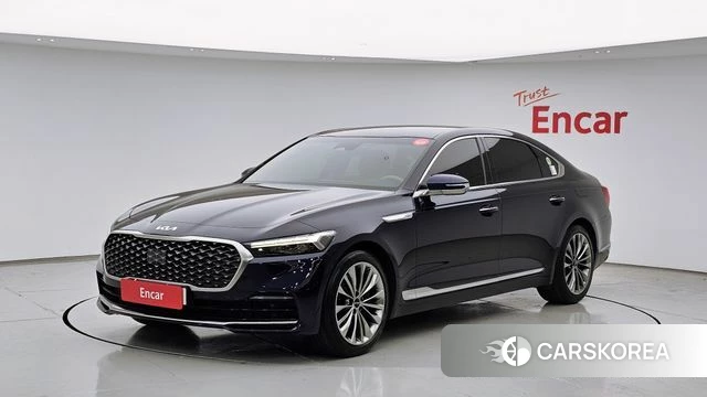 Kia The New K9 2nd generation 2024 Синий из Кореи