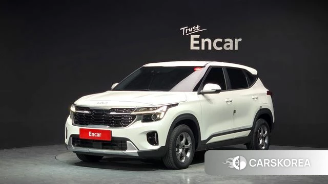 Kia The New Seltos 2023 Белый из Кореи