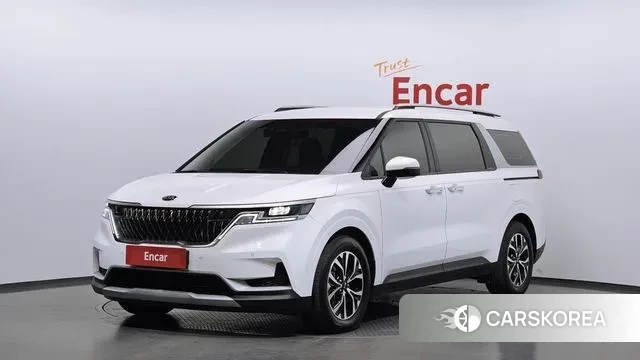 Kia Carnival 4th generation 2020 Белый из Кореи
