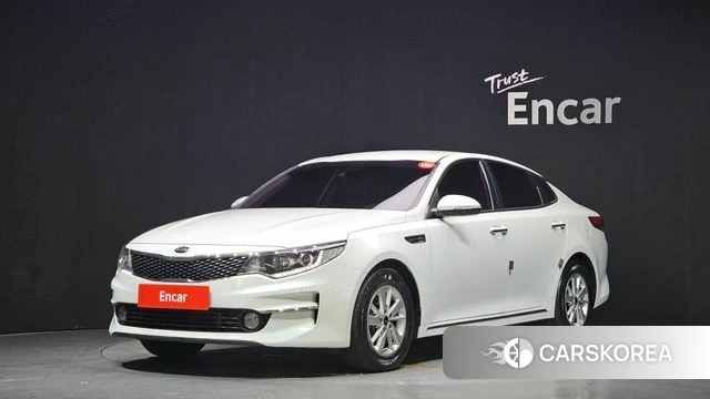 Kia K5 second generation 2018 Белый из Кореи