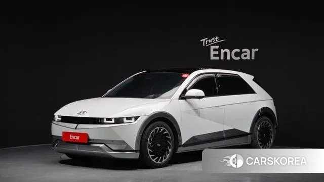 Hyundai Ionic 5 2023 Белый из Кореи