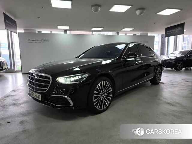 Mercedes-Benz S-Class W223 2021 Черный из Кореи