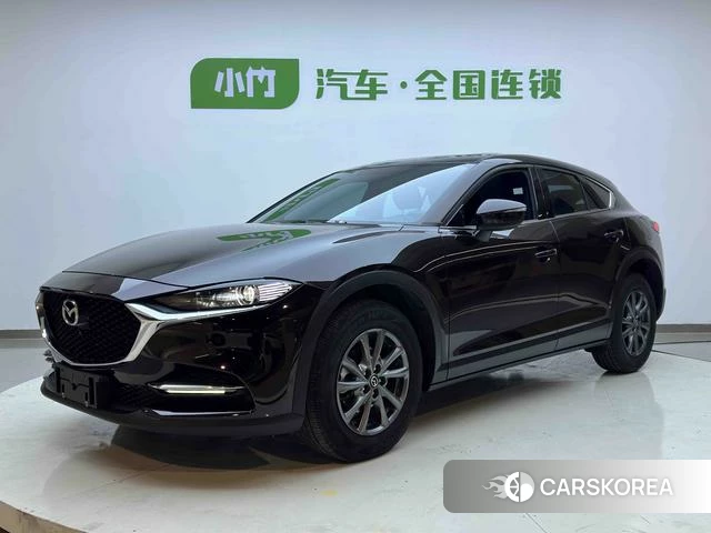 Mazda CX-4 2023 Фиолетовый из Китая