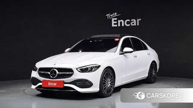 Mercedes-Benz C-Class W206 2024 Белый из Кореи