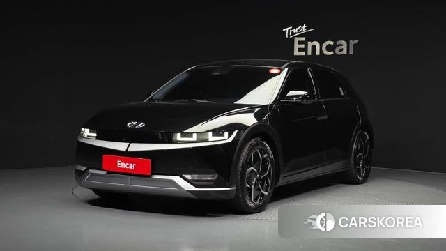 Hyundai Ionic 5 2021 Черный из Кореи