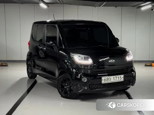 Kia The New Ray 2018 Черный из Кореи