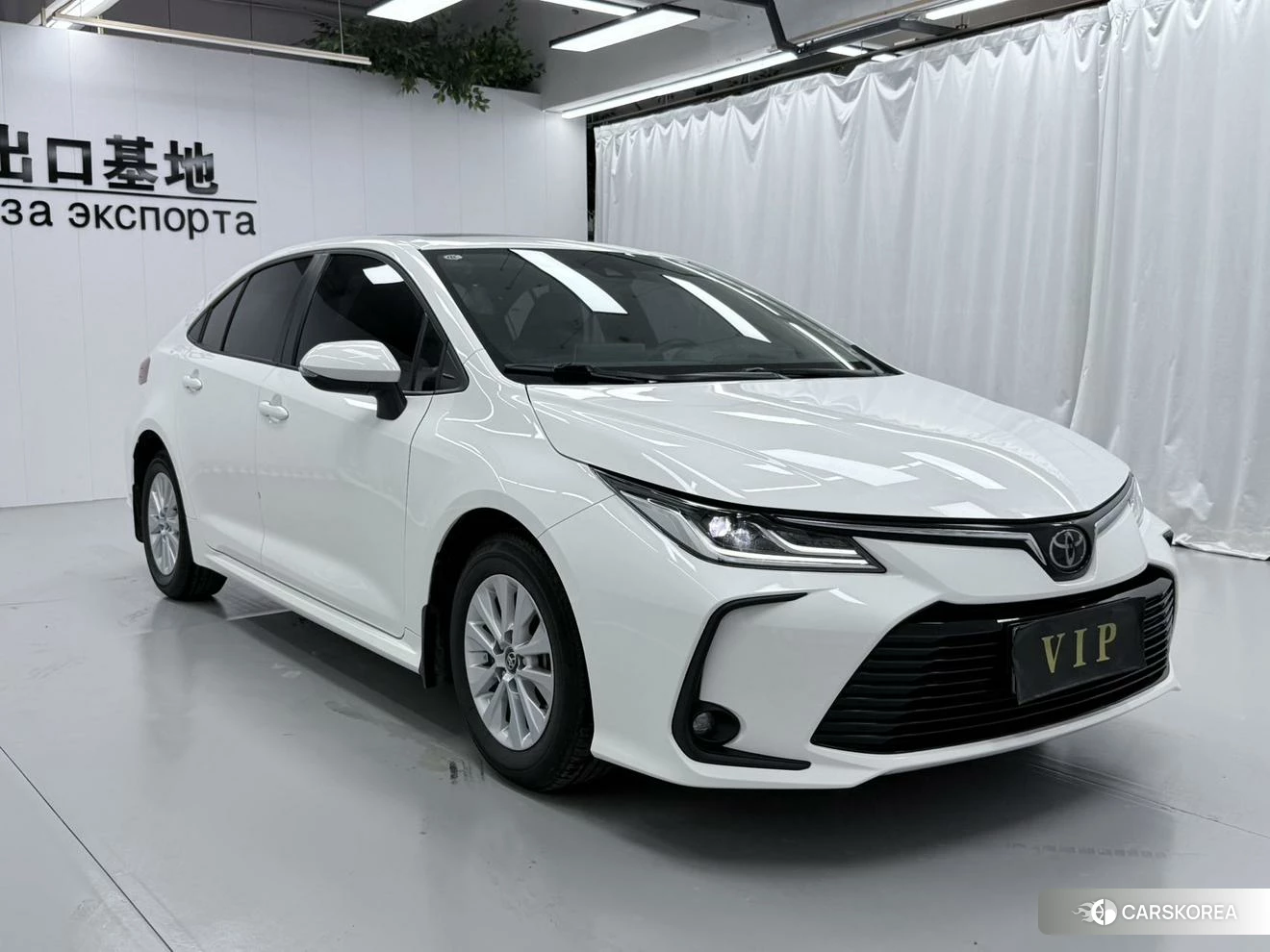 Toyota Corolla 2020 Белый из Китая