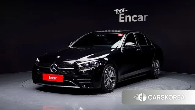 Mercedes-Benz E-Class W213 2022 Черный из Кореи