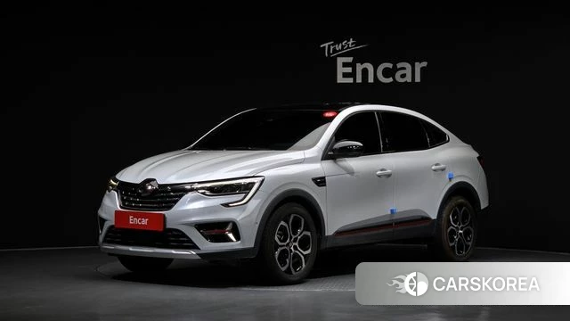 Renault Korea (Samsung) XM3 2022 Белый из Кореи