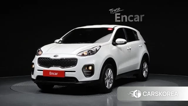 Kia Sportage 4th Generation 2018 Белый из Кореи