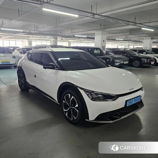 Kia EV6 2022 Белый из Кореи