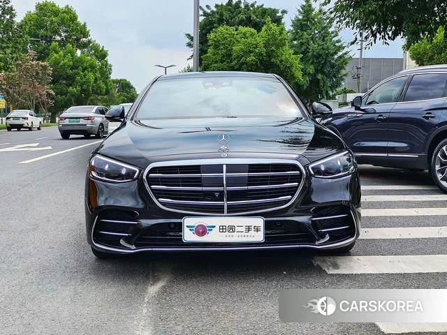 Mercedes-Benz S-class 2023 Черный из Китая