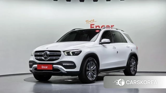 Mercedes-Benz GLE-Class W167 2023 Белый из Кореи