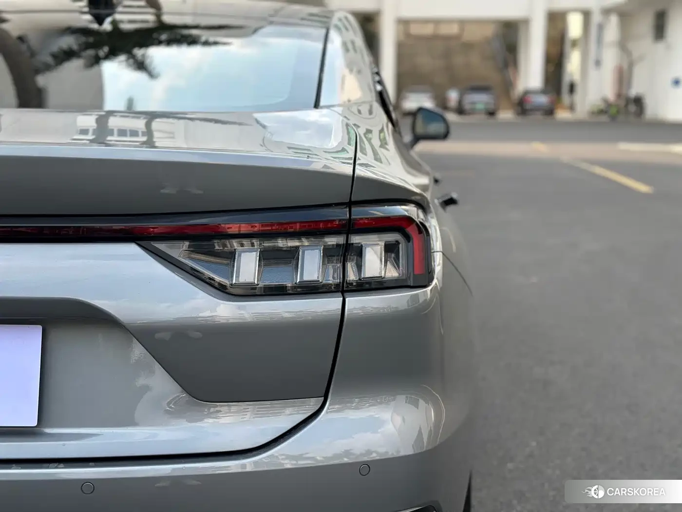 Ford Mondeo 2025 Silver/gray из Китая